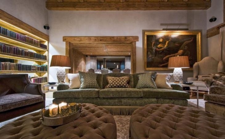 The Alpine Estate, Verbier, Lounge 7